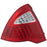 For Ford Fusion 2010-2012 Tail Light Driver Side CAPA Lens & Housing Halogen