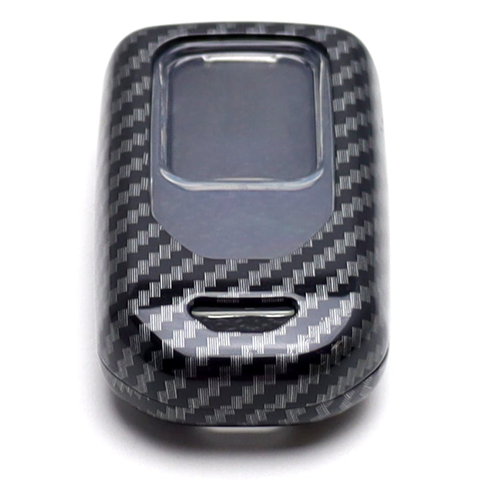 Carbon Pattern Plastic Case Shell For Honda Accord Civic CRV Odyssey Gen1 KeyFob