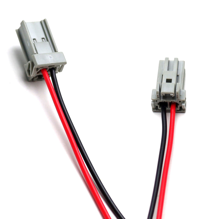 OE-Spec 3rd Brake, License Plate Power Cord Harness Adapter For Acura or Honda