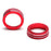 Red Center Dash Stereo Radio Vol Tune Switch Knob Cover For Ford 20-24 Explorer