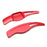 Sports Red Aluminum Larger Paddle Shifter Extension For Hyundai 2012-18 Veloster