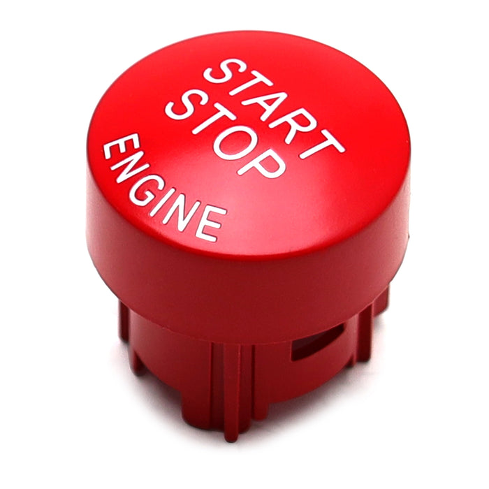 NISMO Style Red Engine Push Start Button Replacement Cap For 14-23 Nissan Rogue