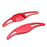 Red Large Paddle Shift Extension For Hyundai 2011?€?14 Sonata, Kia 2014-16 Forte