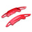 Red Aluminum Larger Paddle Shifter Extensions For Hyundai 2024-up Ioniq 5 N 6 N