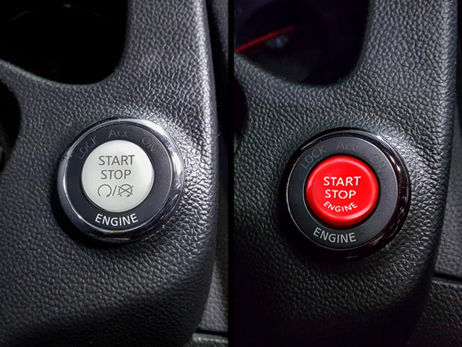 NISMO Style Red Engine Push Start Button For Nissan 370Z GT-R Infiniti G37 QX70