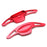 Sports Red Aluminum Larger Paddle Shifter Extension For Kia 2022-2024 Forte K3