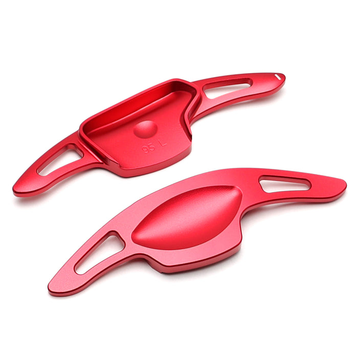 Sports Red Aluminum Larger Paddle Shifter Extension For Kia 2022-2024 Forte K3