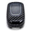 Carbon Pattern Plastic Case Shell For Honda Accord Civic CRV Odyssey Gen2 KeyFob
