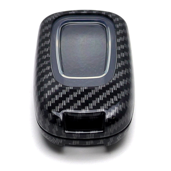 Carbon Pattern Plastic Case Shell For Honda Accord Civic CRV Odyssey Gen2 KeyFob