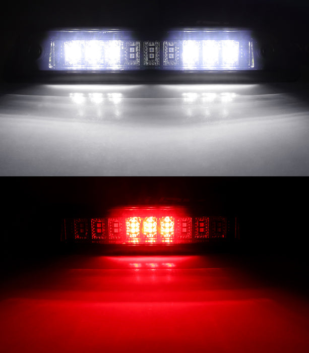 Smoked Lens Full LED High Mount Third Brake/Stop Light Assembly For 09-14 F-150