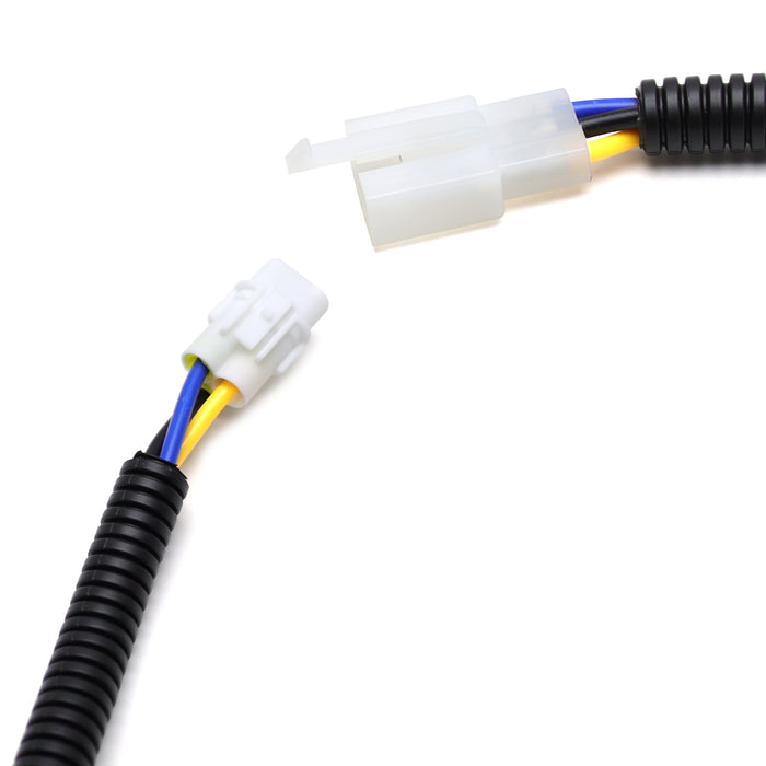 3-Pin Triangle Shape Headlamp Adapter Wiring Harness For Yamaha 2002-up Banshee