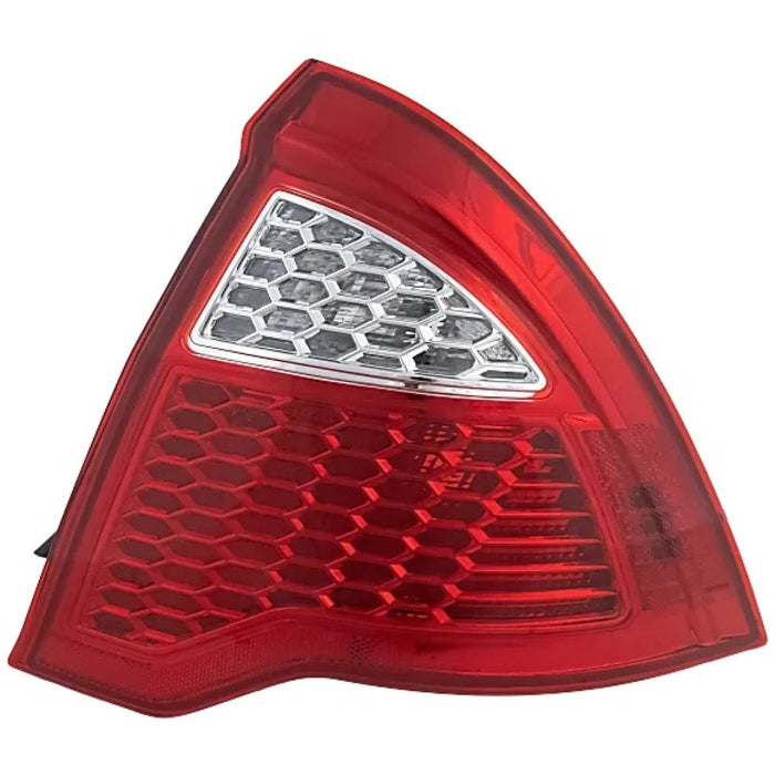 For Ford Fusion 2010-2012 Tail Light Passenger Side CAPA Lens & Housing Halogen
