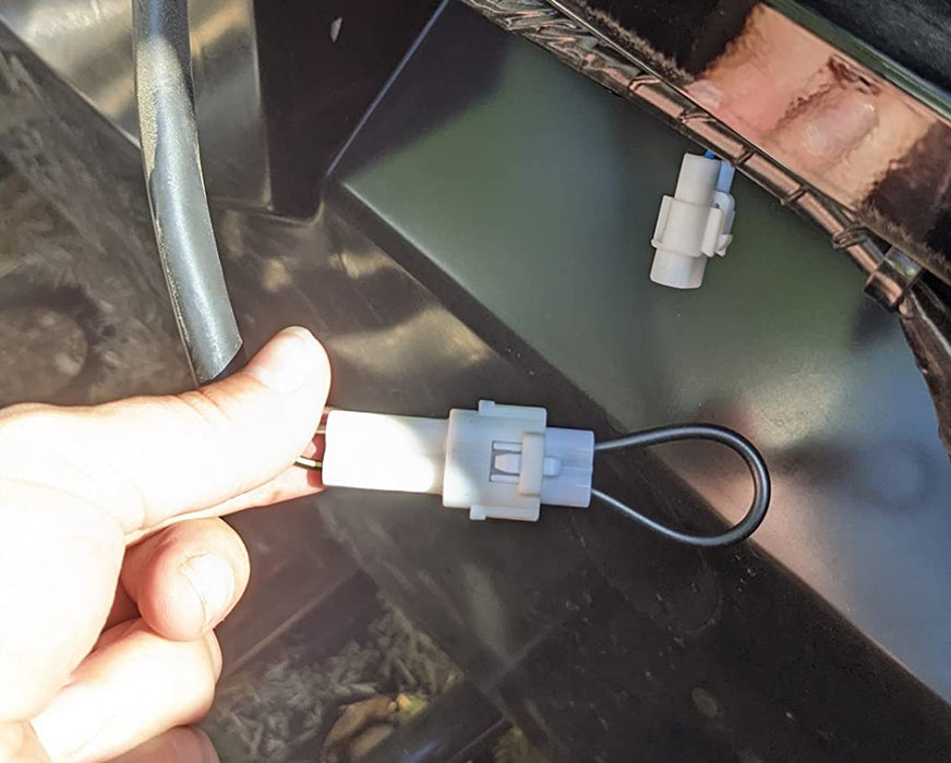 2pc Buckle Restraint Override Bypass Adapters For Kawasaki Yamaha ATV UTV Seats