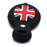 Union Jack Black Silicone Key Fob Case For Mini Gen2 R55 R56 R57 R58 R59 R60 R61