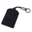 BLK Alcantara Leather Key Card Cover Keychain For Tesla Model 3 Y S X Cybertruck