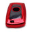 Chrome Red TPU Key Fob Case For BMW 1 2 3 4 5 6 7 Series X1 X3 X4 4-Button Key