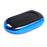 Chrome Blue TPU Key Fob Case For Buick Envision LaCrosse Encore Regal Enclave