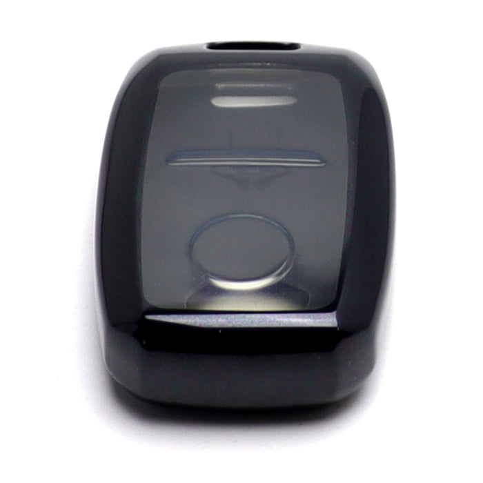 Chrome Black TPU Key Fob Case Cover For Kia Optima K5 Sorento Carens Forte Soul
