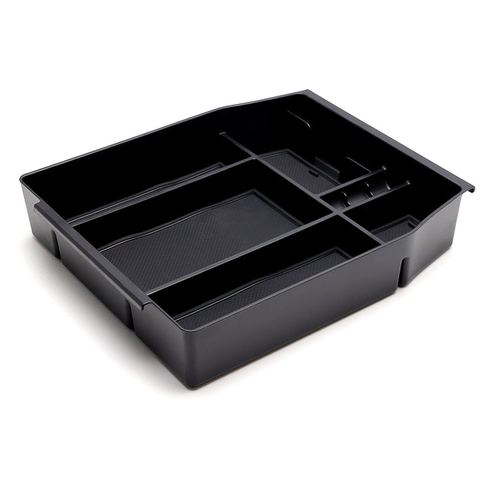 Center Console Organizer Compartment Box w/Inside Mats For 2015-20 Ford F-150