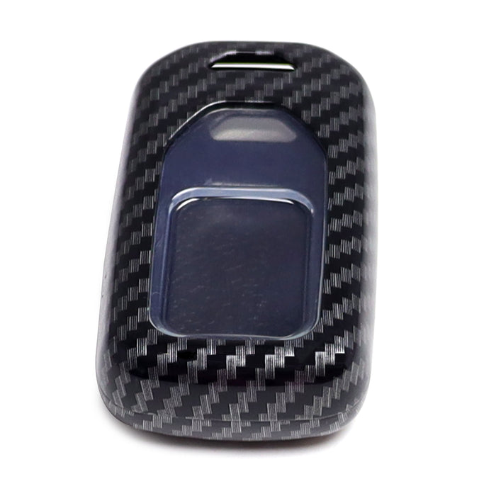 Carbon Pattern Plastic Case Shell For Honda Accord Civic CRV Odyssey Gen1 KeyFob