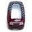 Black/Red Carbon Pattern Hard Key Cover For BMW 1 2 3 4 5 6 7 Series Fxx Chassis