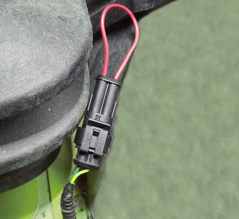 2pc Buckle Restraint Override Bypass Adapters For Kioti/Bobcat Tractor Seats