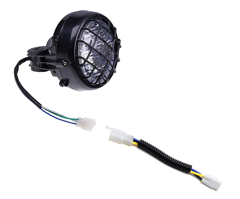 3-Pin Triangle Shape Headlamp Adapter Wiring Harness For Yamaha 2002-up Banshee