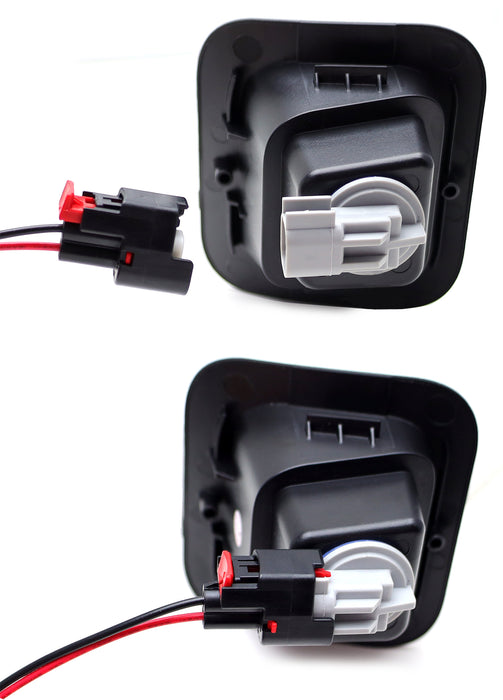 OE-Spec License Plate Light Power Cord Wire Harness For Dodge RAM 1500 2500 3500