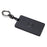 Black "Carbon Fiber" Key Card Holder Keychain For Tesla Model 3 Y S X Cybertruck