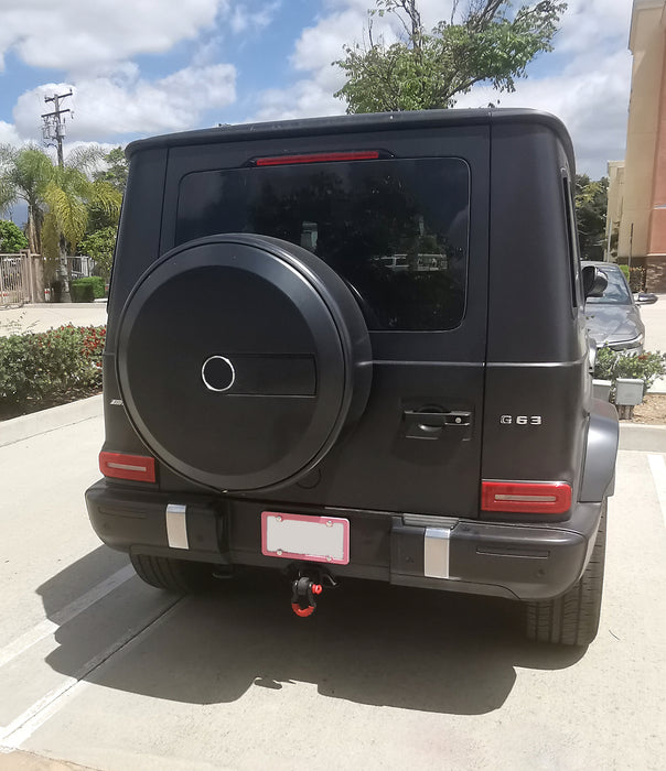 2pc Premium Pink Slim 2-Hole License Plate Frame with Screws/Fasteners and Caps