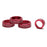 4pc Red Drive Mode, Volume/AC Knob Covers For 24+ Tacoma 25+ 4Runner 14" Screen