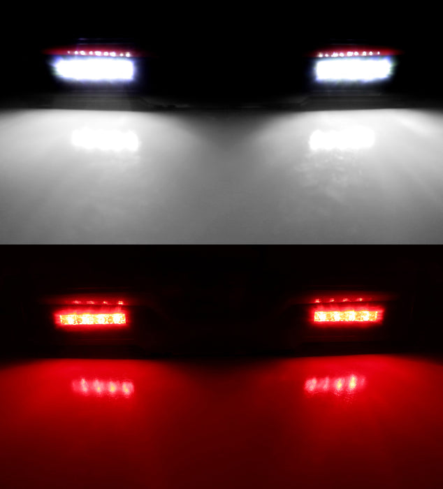 JDM Avest Style 3-In-1 LED Rear Fog Light Kit For 22-up Toyota  GR86 Subaru BRZ