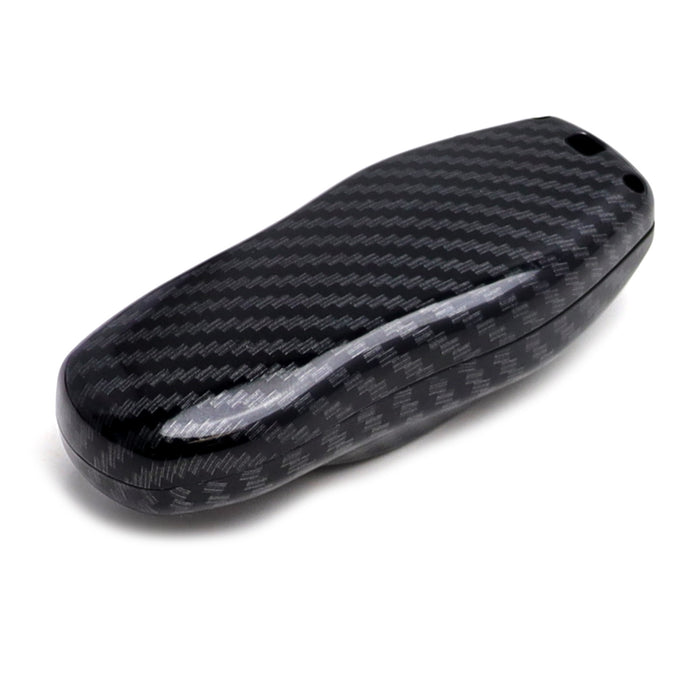 Carbon Pattern Plastic Shell For Porsche Panamera Macan Cayenne Gen1 Smart Key