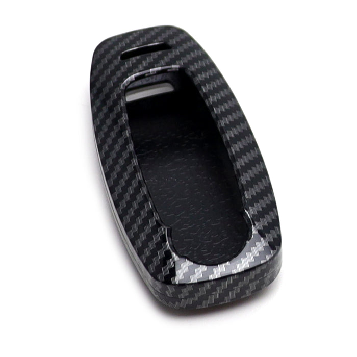 Carbon Pattern Key Fob Case For Nissan 22+ARIYA Rogue Kicks Pathfinder Smart Key