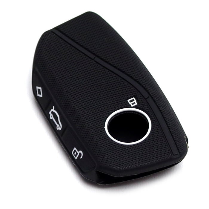 JOMOO 4-Button Smart Key Fob Case Cover Shell For BMW 2023-2026 – X5, X6, X7, I5, I7, X3 & More