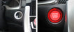 Sports Red Engine Push Start Button w/Surround Ring For 16+ Gen10 Gen11 Civic