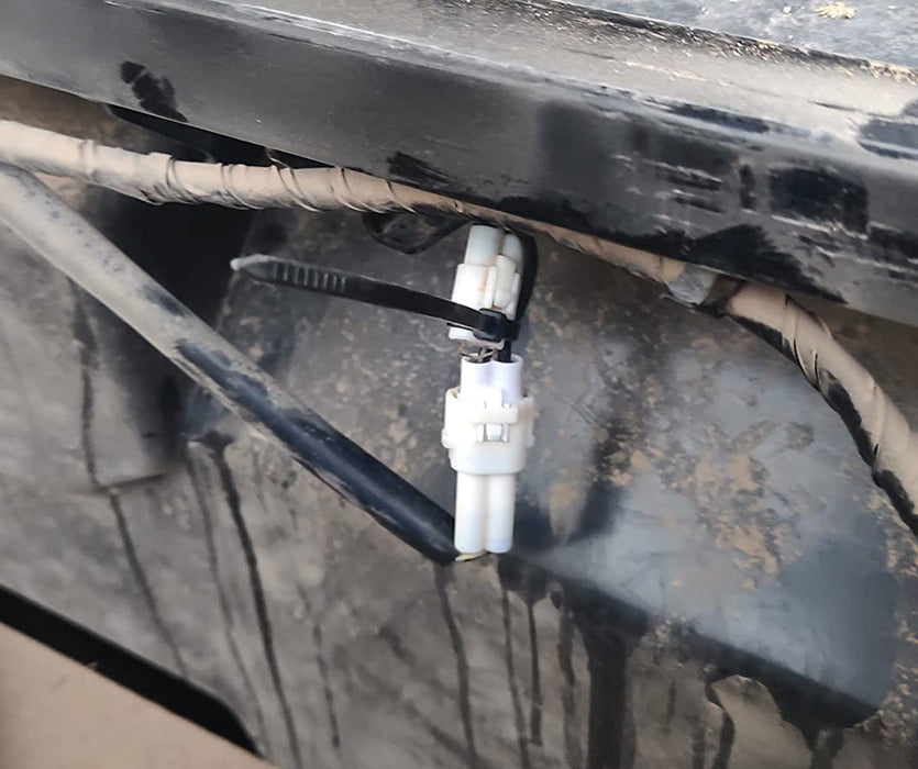 2pc Buckle Restraint Override Bypass Adapters For Kawasaki Yamaha ATV UTV Seats