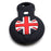 Union Jack Black Silicone Key Fob Case For Mini Gen2 R55 R56 R57 R58 R59 R60 R61