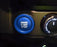 Sports Blue "Engine Start/Stop" Push Start Button w/ Ring Trim For Newer Toyota