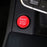 RS Sports Style Red Engine Push Start Button Cover For Audi 2015-2020 A3 S3 RS3