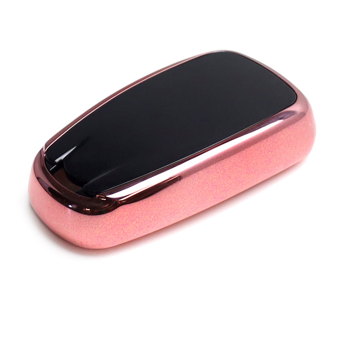 Glossy Pink Smart Key Fob Shell For Chevy Camaro Malibu Cruze Spark Volt Bolt
