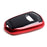 Chrome Red TPU Key Fob Case For Cadillac ATS CTS CT6 XTS XT5 ELR SRX Escalade