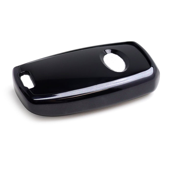 Chrome Black TPU Key Fob Case Cover For Kia Optima K5 Sorento Carens Forte Soul