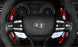 Red Large Steering Wheel Paddle Shifter For Hyundai Veloster Elantra Kona N-Line