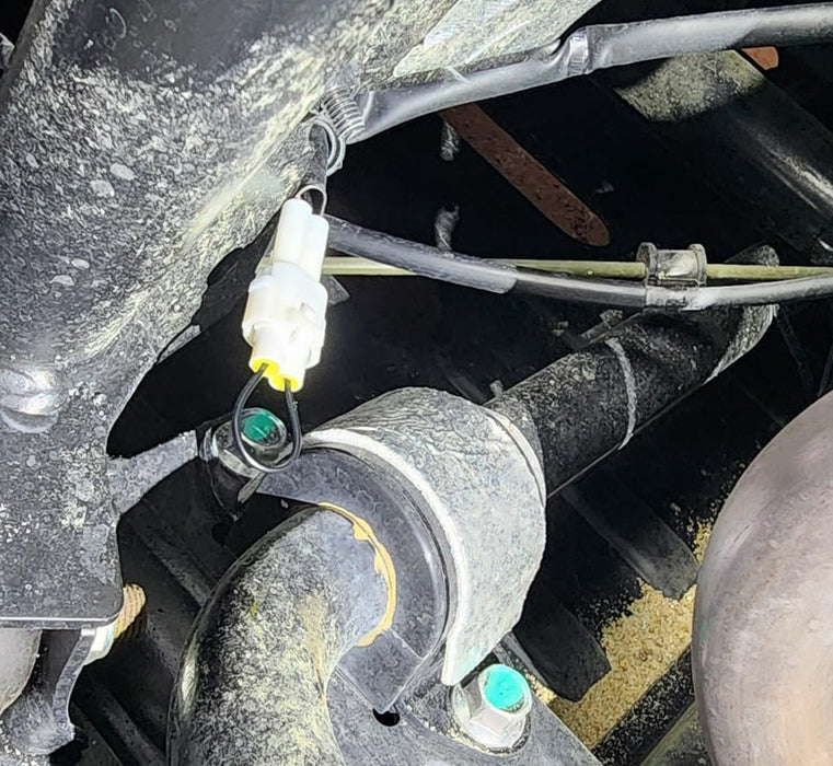 2pc Buckle Restraint Override Bypass Adapters For Kawasaki Yamaha ATV UTV Seats