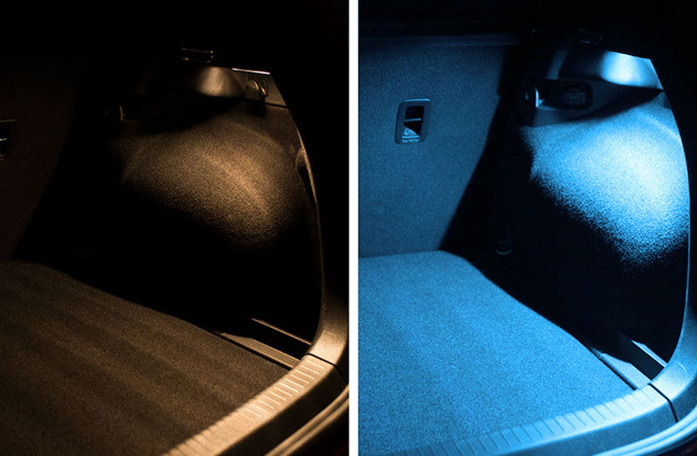 Ice Blue CAN-bus LED Trunk Cargo Area Lamp For VW Golf GTi Jetta Passat CC, etc