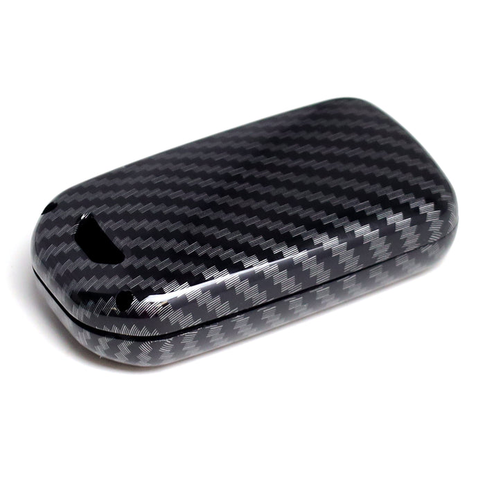 Carbon Pattern Plastic Case Shell For Honda Accord Civic CRV Odyssey Gen1 KeyFob