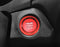 Sports Red "Engine Start/Stop" Push Start Button w/ Ring Trim For Newer Toyota