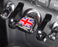 Red/Blue UK Union Jack Design Engine Start Push Start Cap Cover For 3rd Gen MINI