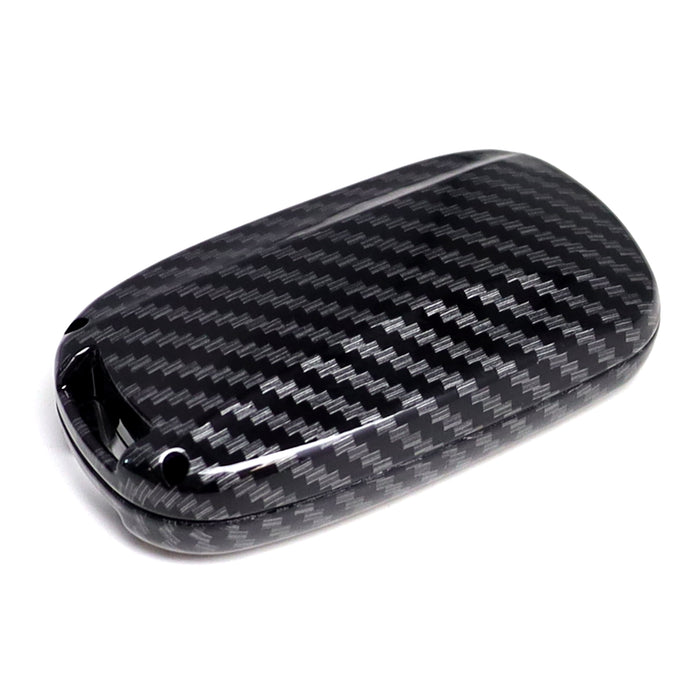 Carbon Pattern Plastic Case Shell For Honda Accord Civic CRV Odyssey Gen2 KeyFob